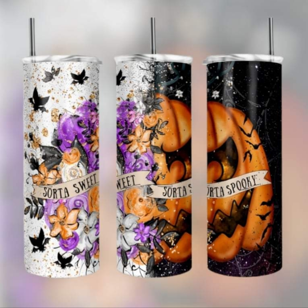 Sorta Sweet Sorta Spooky Tumbler